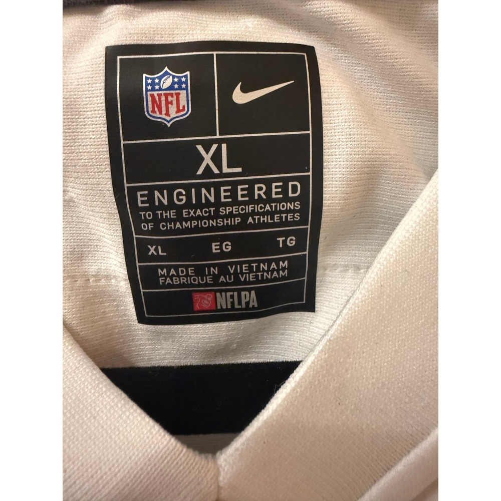 New Orleans Saints YOUTH Tyrann Mathieu #32 Nike Engineered Jersey Size XL -NWT - Picture 4 of 10